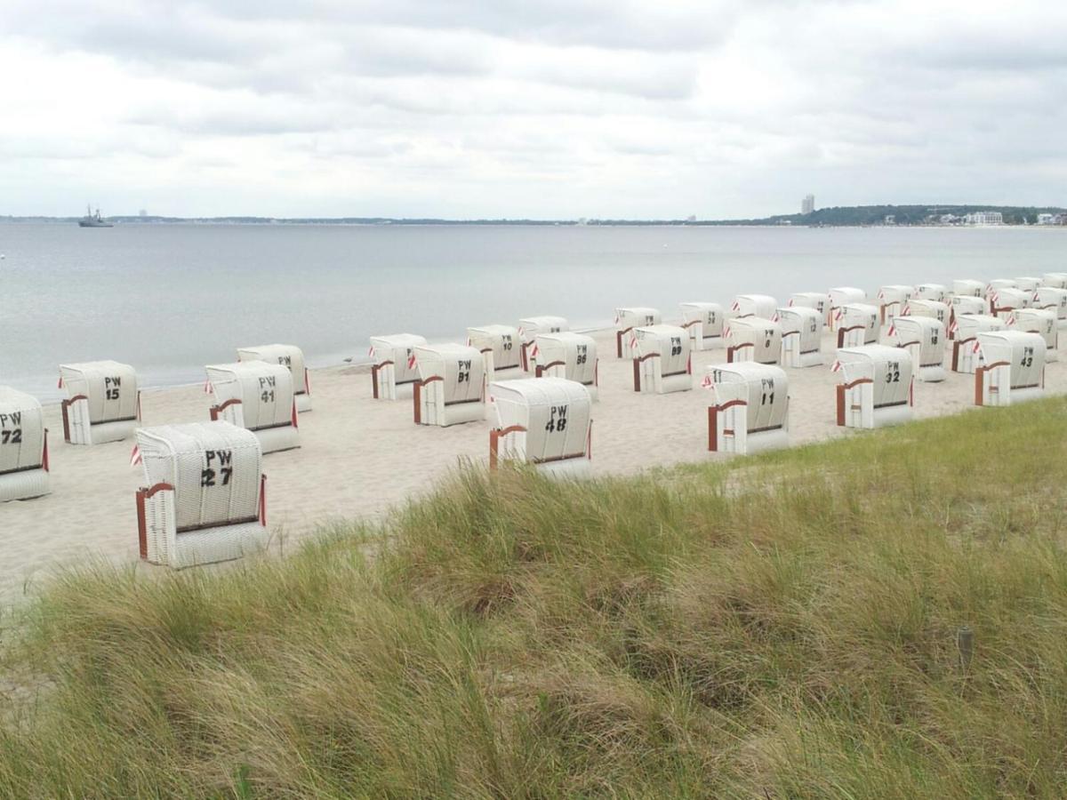 Altes Strandhus Casa Seestern Scharbeutz Exterior foto