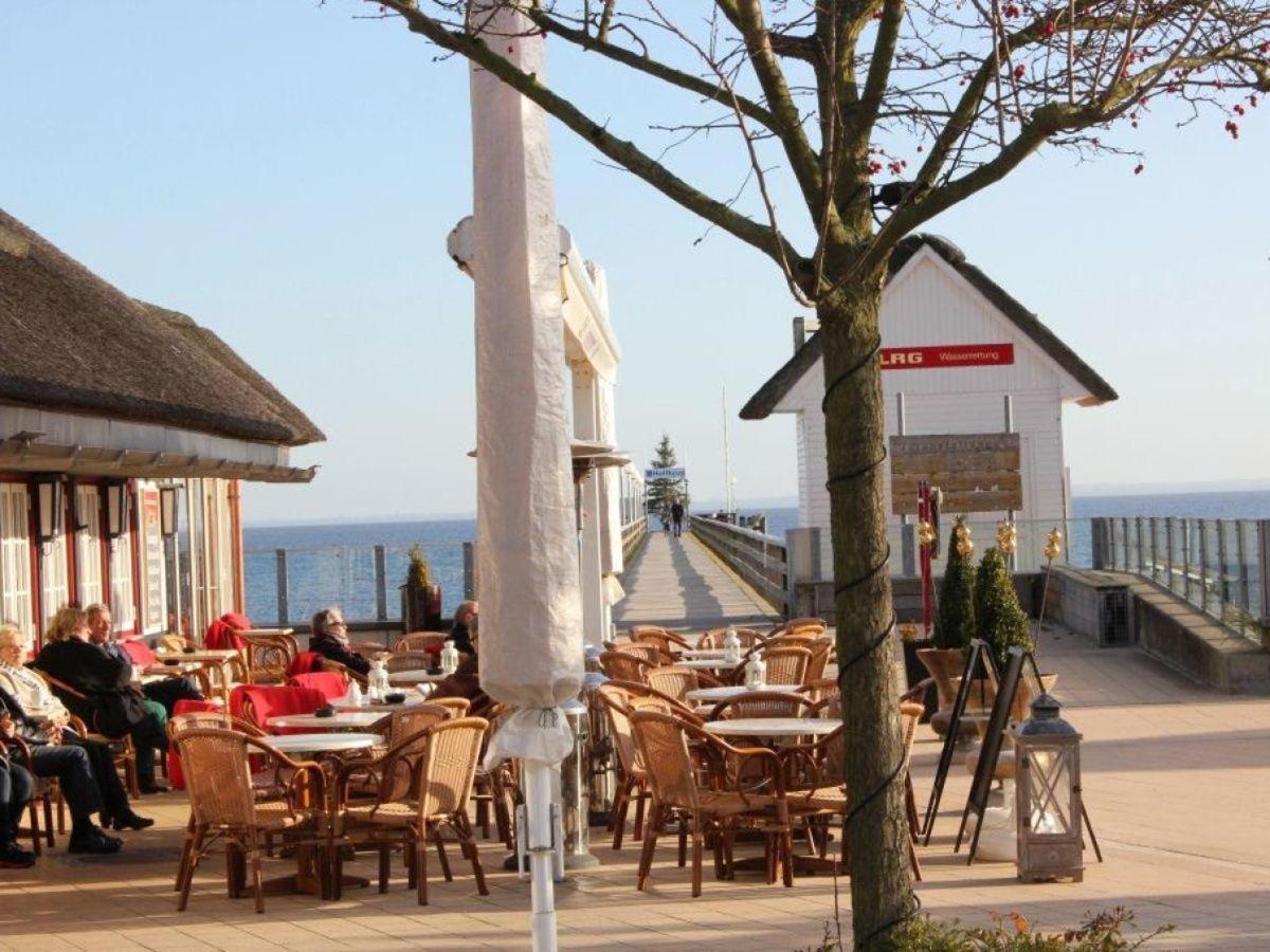 Altes Strandhus Casa Seestern Scharbeutz Exterior foto